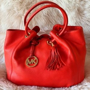 Michael Kors Ring Leather Tote Bag